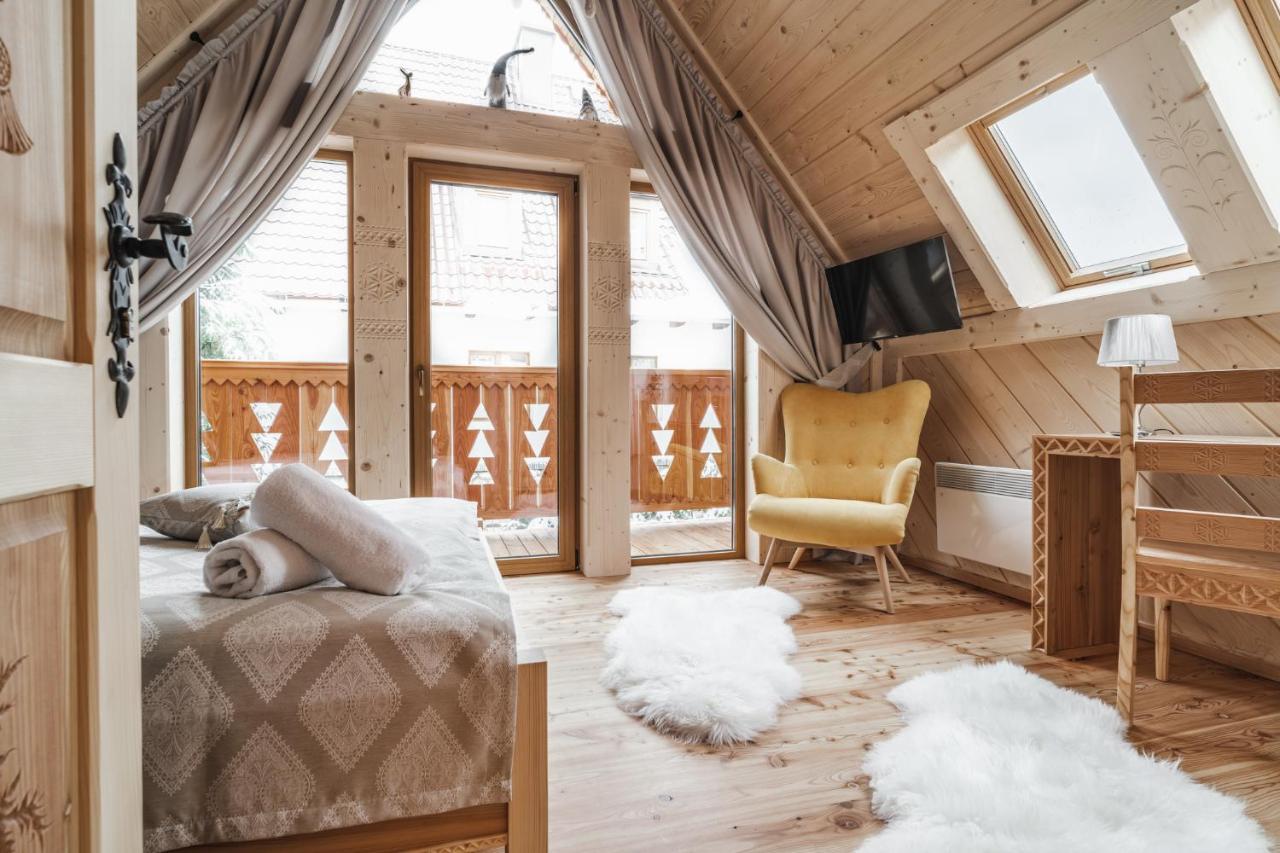Domek Zakopianska Przystan Zakopane Kültér fotó