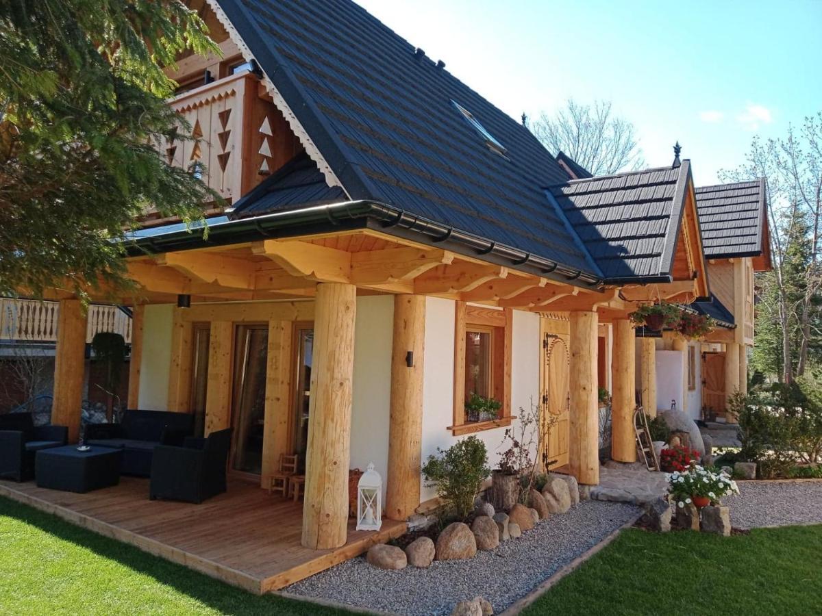 Domek Zakopianska Przystan Zakopane Kültér fotó