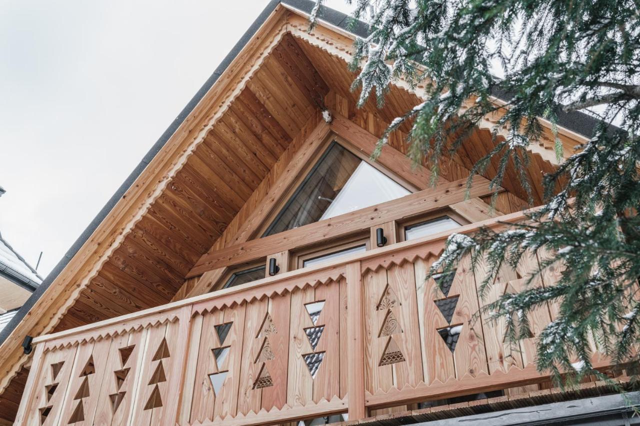 Domek Zakopianska Przystan Zakopane Kültér fotó