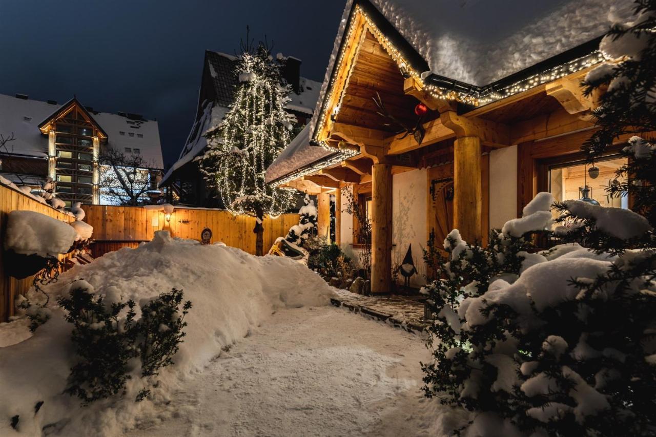 Domek Zakopianska Przystan Zakopane Kültér fotó