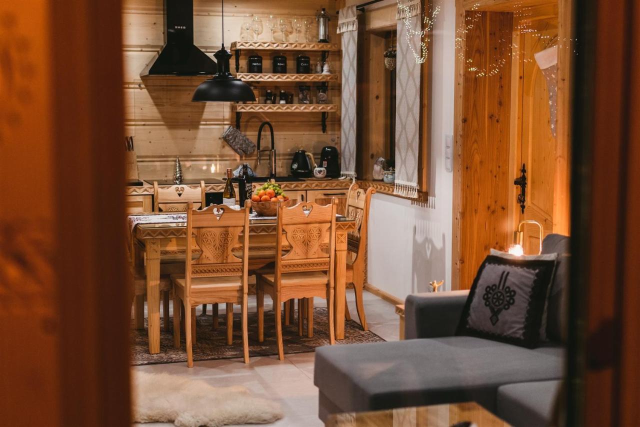 Domek Zakopianska Przystan Zakopane Kültér fotó