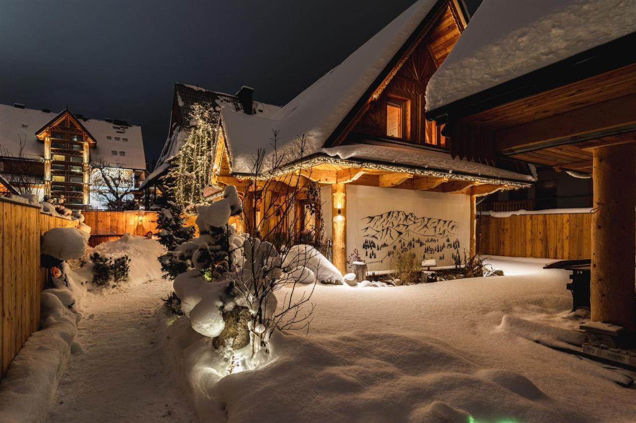 Domek Zakopianska Przystan Zakopane Kültér fotó