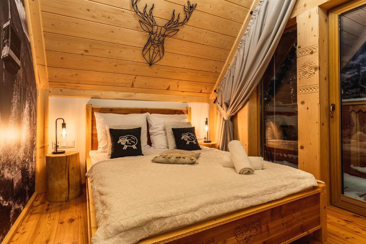Domek Zakopianska Przystan Zakopane Kültér fotó