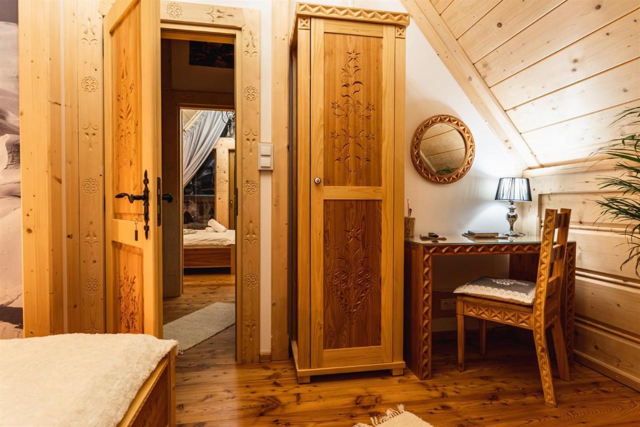 Domek Zakopianska Przystan Zakopane Kültér fotó