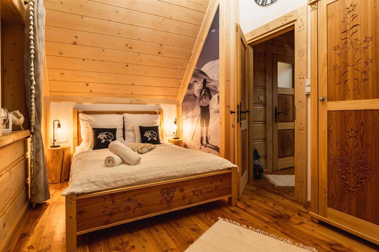 Domek Zakopianska Przystan Zakopane Kültér fotó