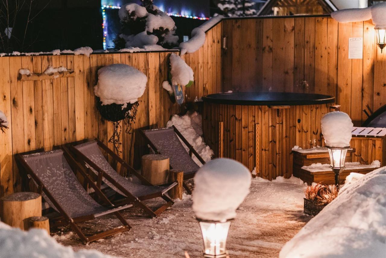 Domek Zakopianska Przystan Zakopane Kültér fotó